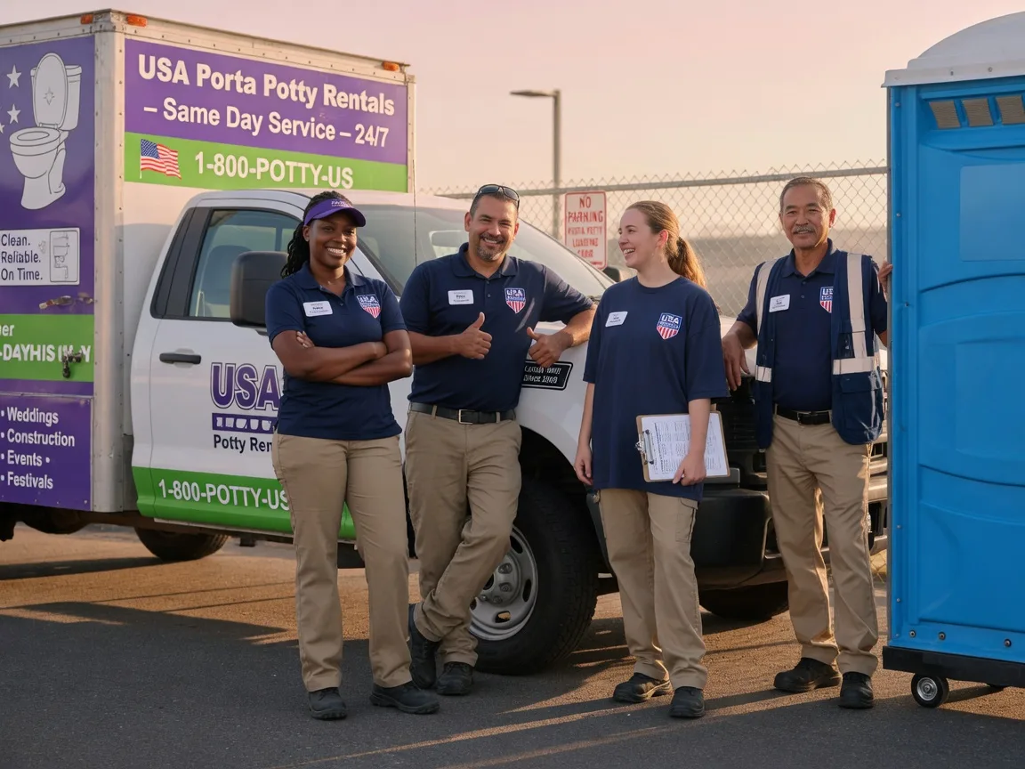 Porta Potty Rental company in White Haven, PA