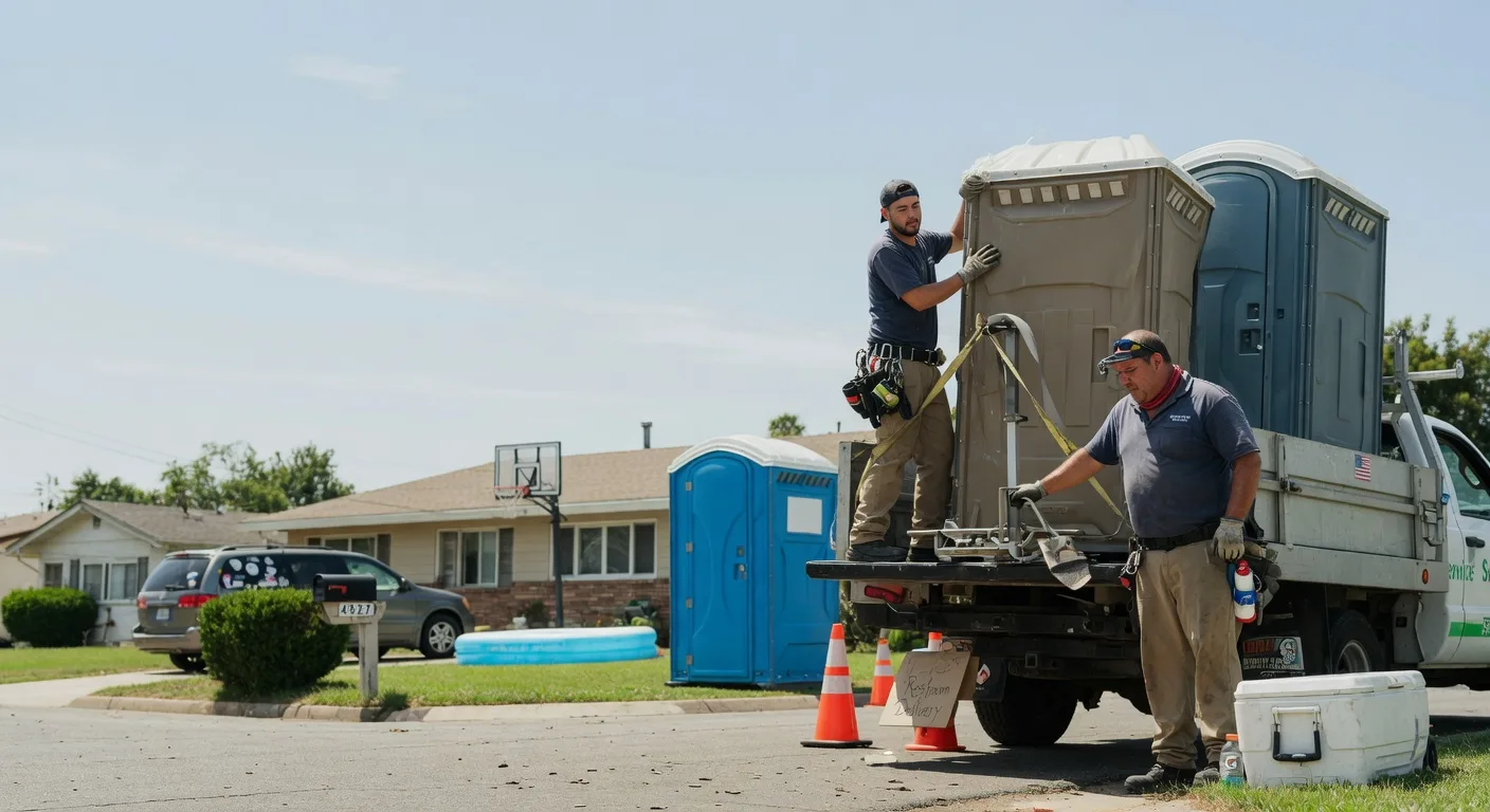 Porta Potty Rental in White Haven, PA near me