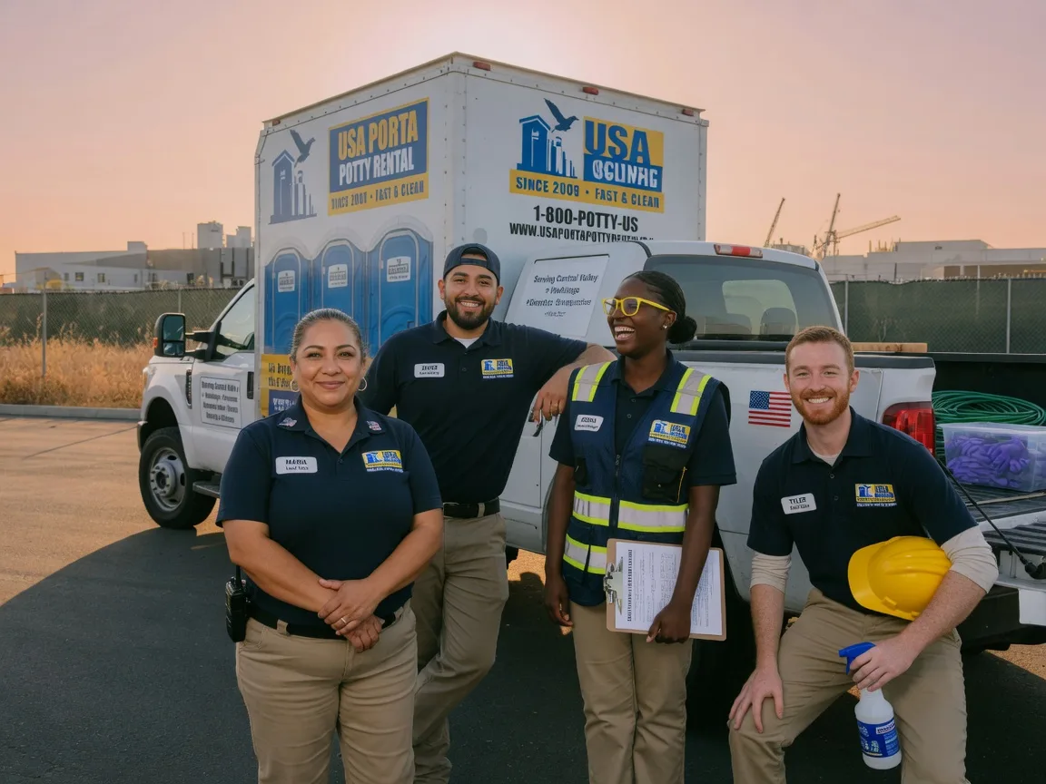 Portable Toilet Rental company in White Haven, PA