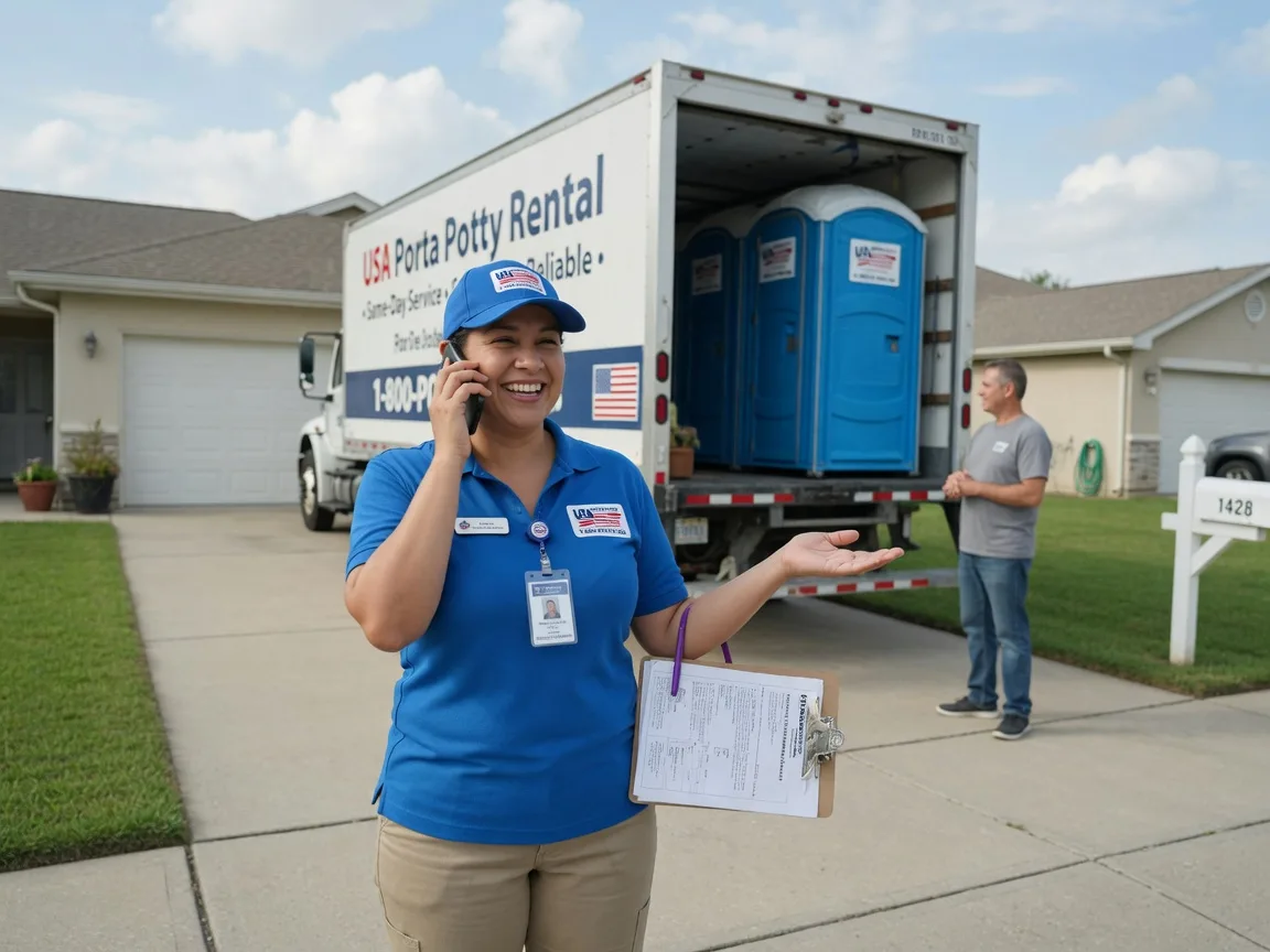 Portable Toilet Rental White Haven, PA FAQs